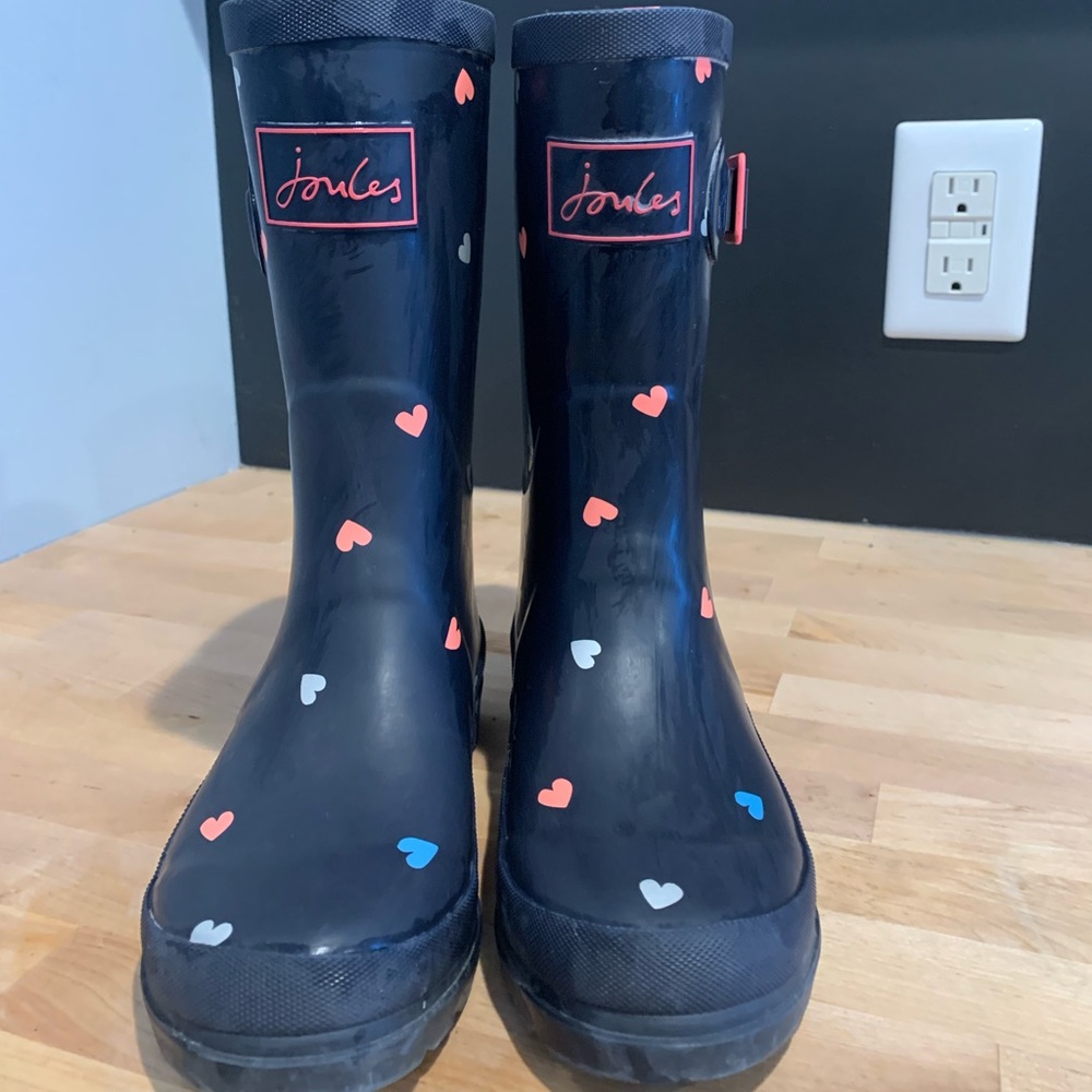 Joules rain boots